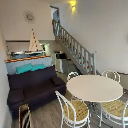 Apartament Climatise 2 Pieces A 160m De La Avec Terrasse, Parking Prive Et Proche Commerces - Fr-1-423-240 *