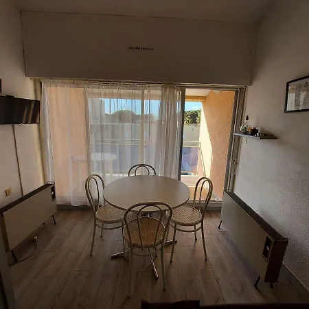 Apartament Climatise 2 Pieces A 160m De La Avec Terrasse, Parking Prive Et Proche Commerces - Fr-1-423-240