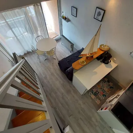 Apartament Climatise 2 Pieces A 160m De La Avec Terrasse, Parking Prive Et Proche Commerces - Fr-1-423-240 Le Grau-dʼAgde