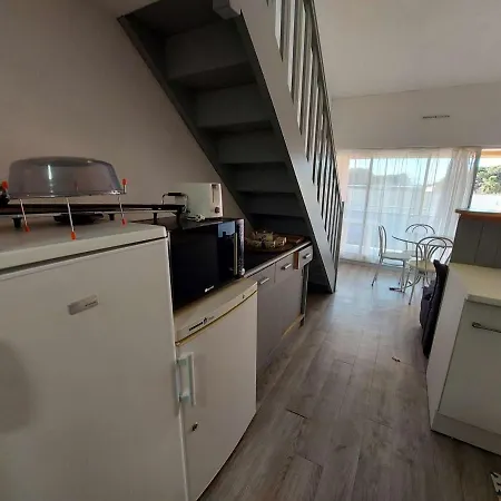 Climatise 2 Pieces A 160m De La Avec Terrasse, Parking Prive Et Proche Commerces - Fr-1-423-240 Apartament *