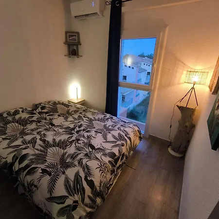 Apartament Climatise 2 Pieces A 160m De La Avec Terrasse, Parking Prive Et Proche Commerces - Fr-1-423-240 Le Grau-dʼAgde