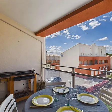 アパート Climatise 2 Pieces A 160m De La Avec Terrasse, Parking Prive Et Proche Commerces - Fr-1-423-240