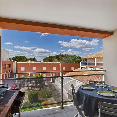 Climatise 2 Pieces A 160m De La Avec Terrasse, Parking Prive Et Proche Commerces - Fr-1-423-240 アパート *