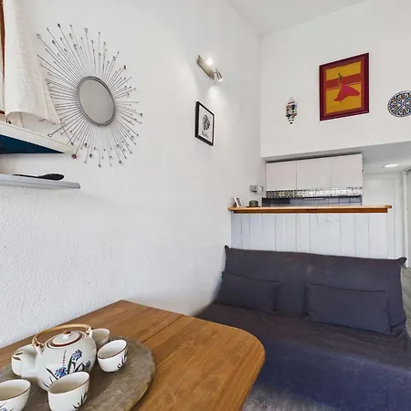 アパート Climatise 2 Pieces A 160m De La Avec Terrasse, Parking Prive Et Proche Commerces - Fr-1-423-240 Le Grau-dʼAgde