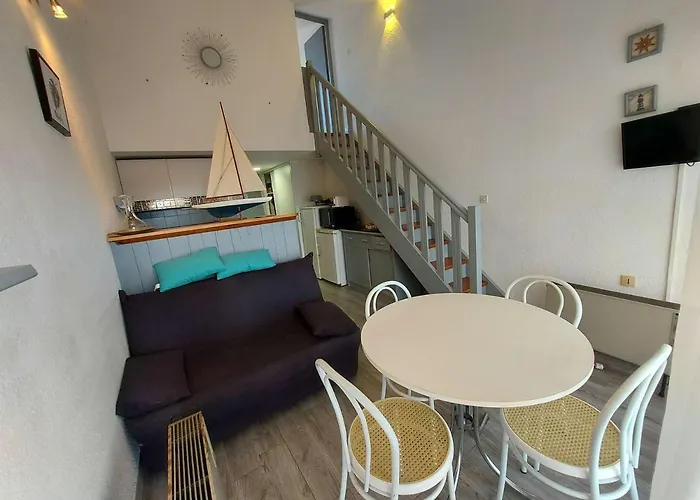 Apartamento Climatisé 2 Pièces à 160m De La Avec Terrasse, Parking Privé Et Proche Commerces - Fr-1-423-240 *