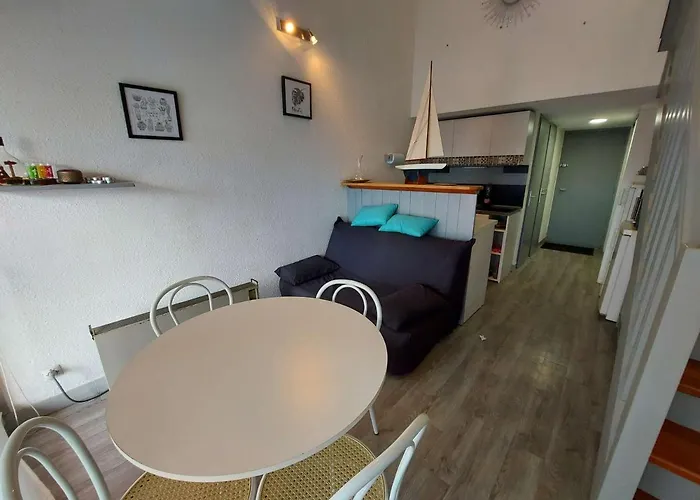 Climatisé 2 Pièces à 160m De La Avec Terrasse, Parking Privé Et Proche Commerces - Fr-1-423-240 Apartamento *