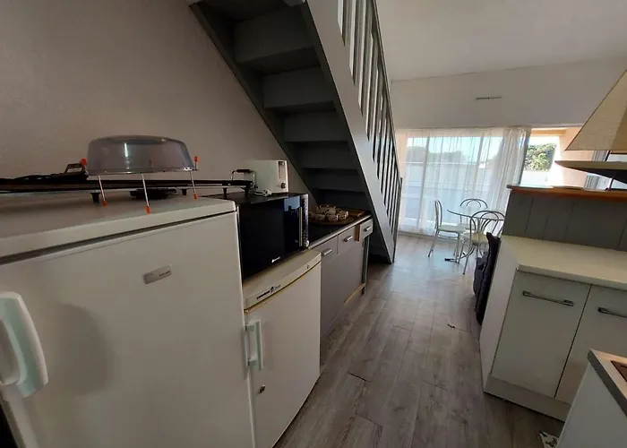 Climatisé 2 Pièces à 160m De La Avec Terrasse, Parking Privé Et Proche Commerces - Fr-1-423-240 Apartamento *
